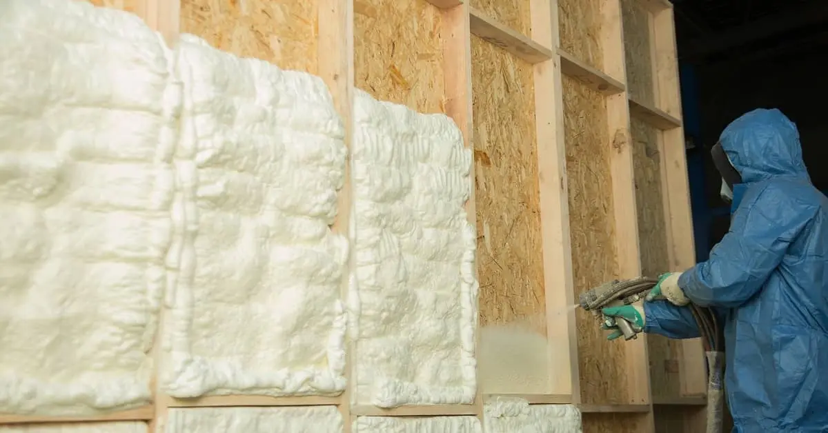 Professional insulation installation including fiberglass, cellulose, and foam insulation